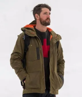 Alps & Meters Men's Patrol Parka Olive
