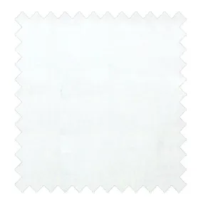 ANTHONY  // WHITE  SEA ISLAND 2 PLY BROADCLOTH  - FIne 2 3/4" spread Collar Dress Shirt- SMALL BATCH STYLE