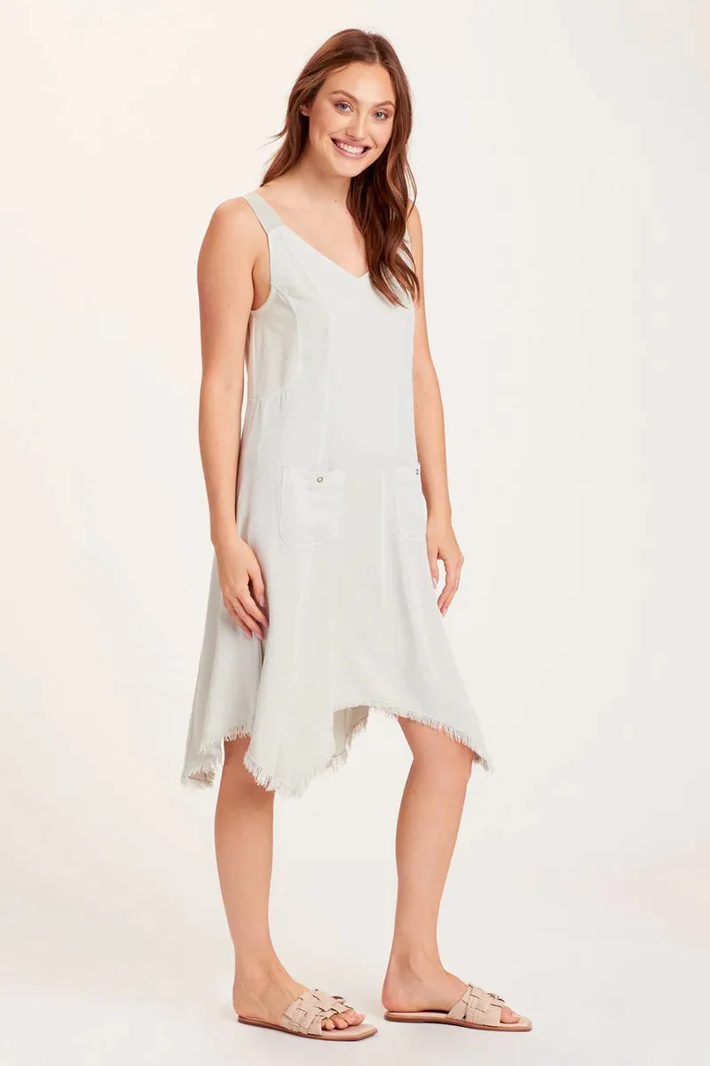 Arcite Tank Dress - Murmur Pigment