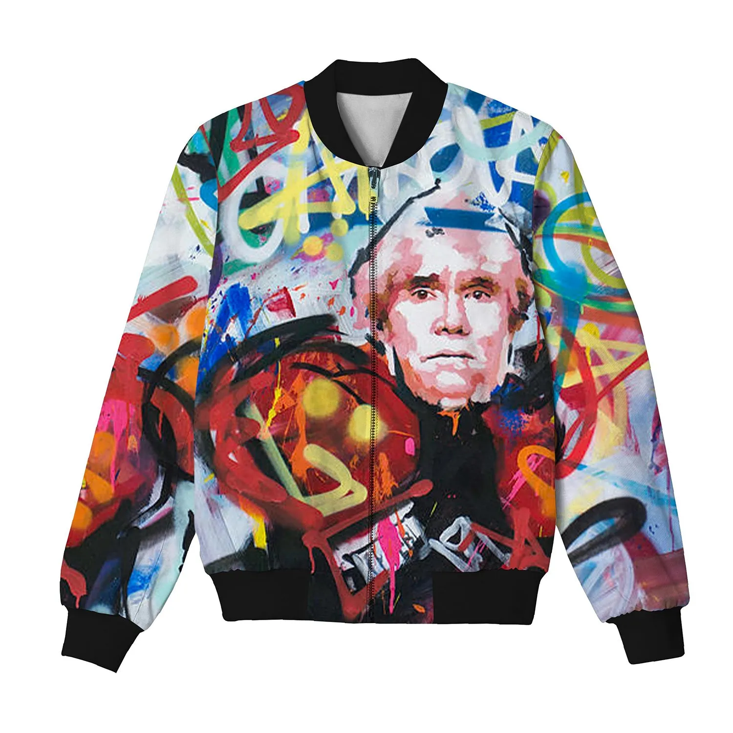Artist Boxing Bomber Jacket