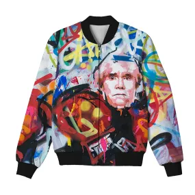 Artist Boxing Bomber Jacket