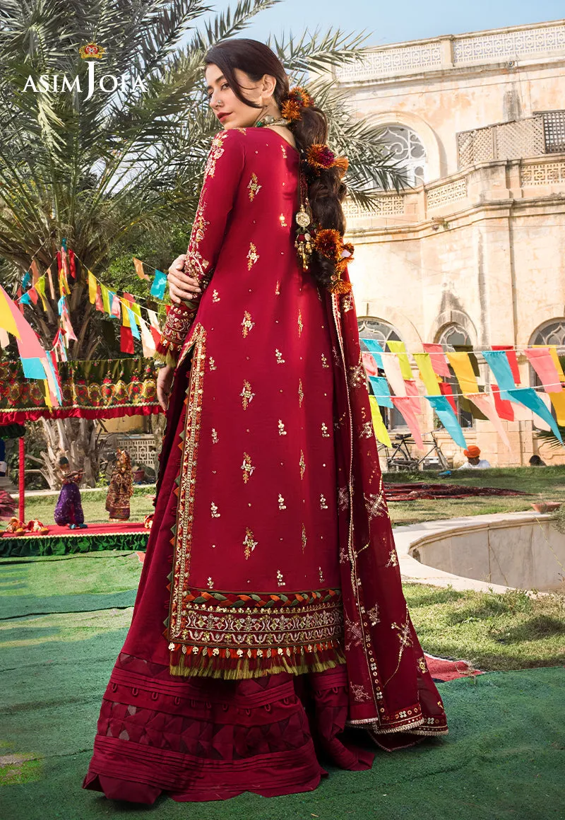 Asim Jofa Luxury Lawn Collection 2023 – AJLR-04