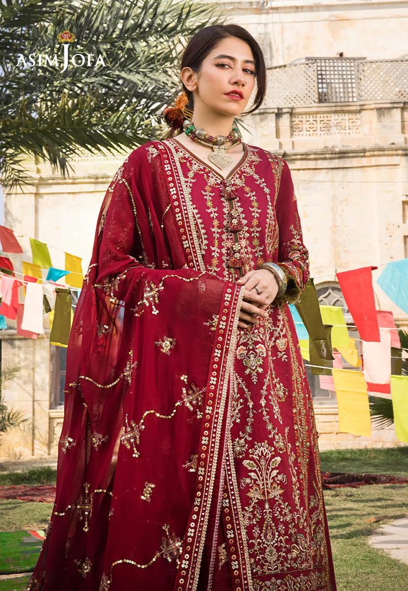 Asim Jofa Luxury Lawn Collection 2023 – AJLR-04