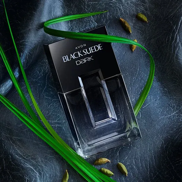 Avon Black Suede Dark Eau de Toilette Sample - 0.6ml