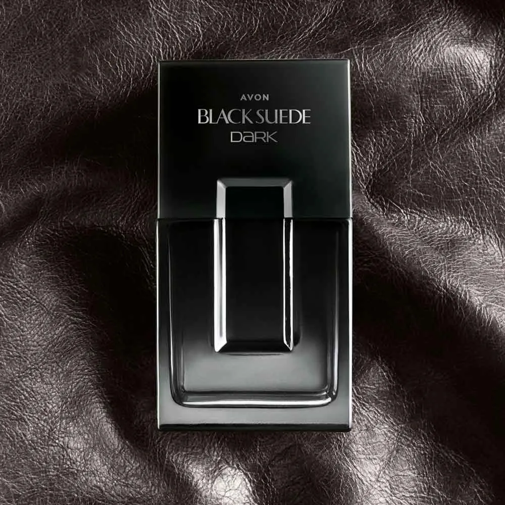 Avon Black Suede Dark Eau de Toilette Sample - 0.6ml