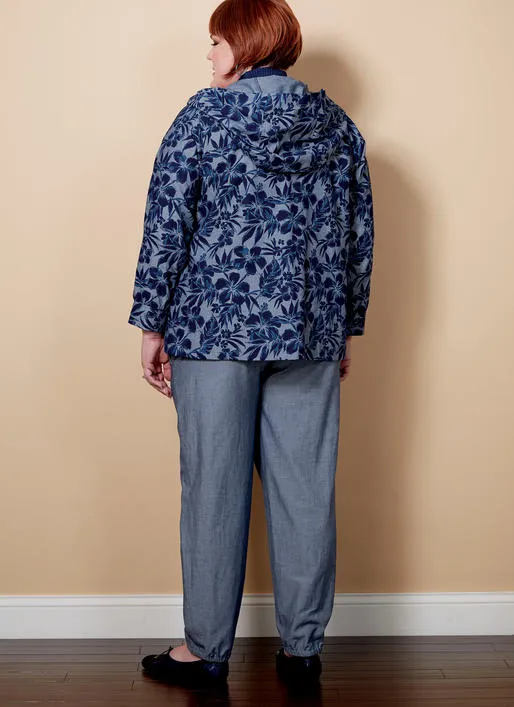 B6533 Miss Jacket and Pants (Size: XSM-SML-MED-LRG-XLG)