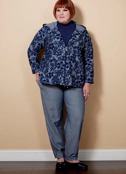 B6533 Miss Jacket and Pants (Size: XSM-SML-MED-LRG-XLG)