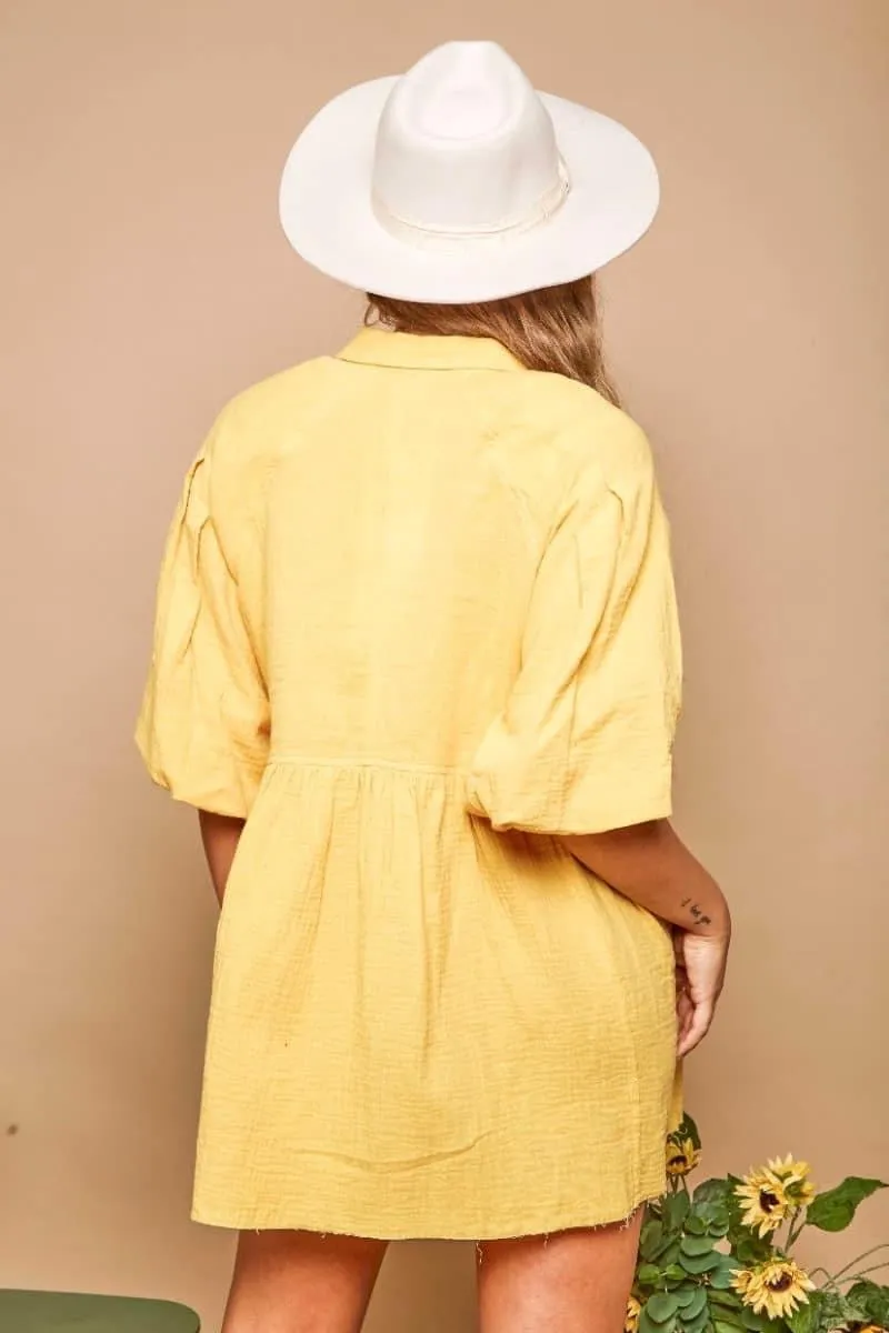 BABYDOLL DRESS