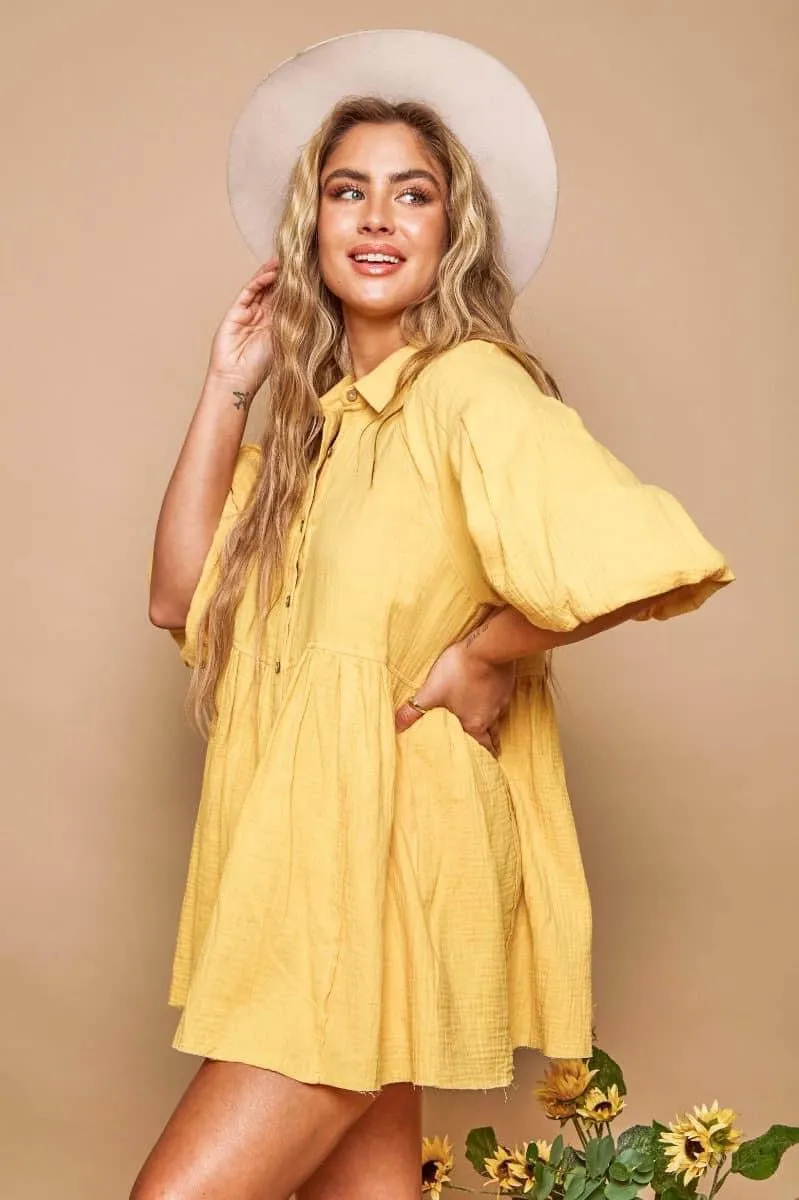 BABYDOLL DRESS