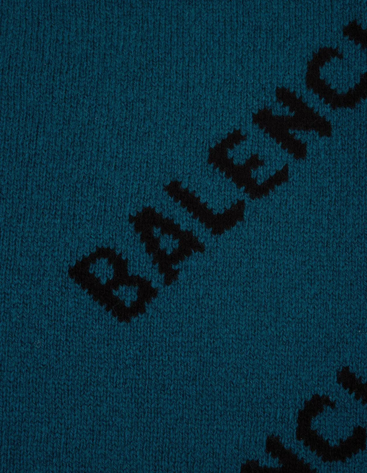 Balenciaga Allover Logo Knit Scarf