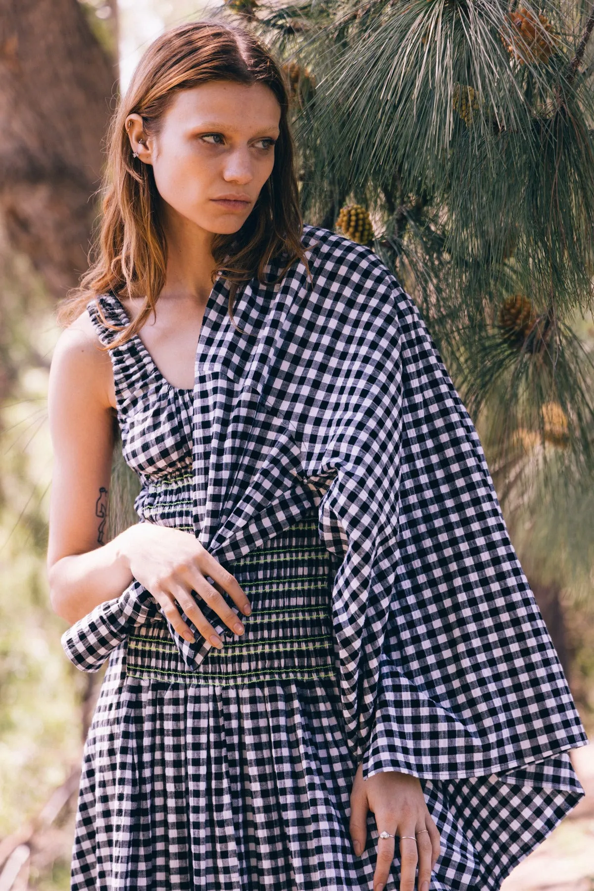 Bella Smocked Dress
