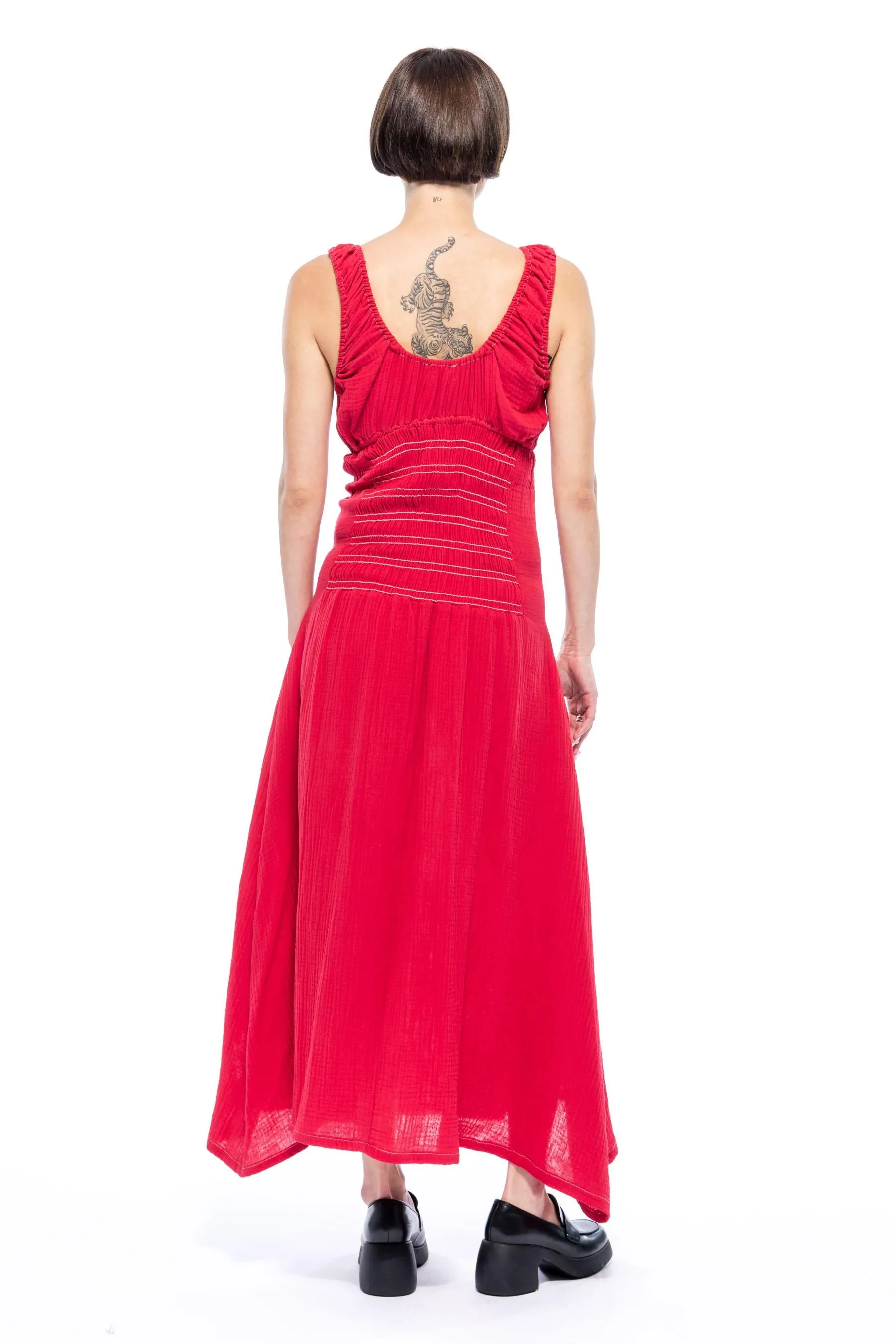Bella Smocked Dress