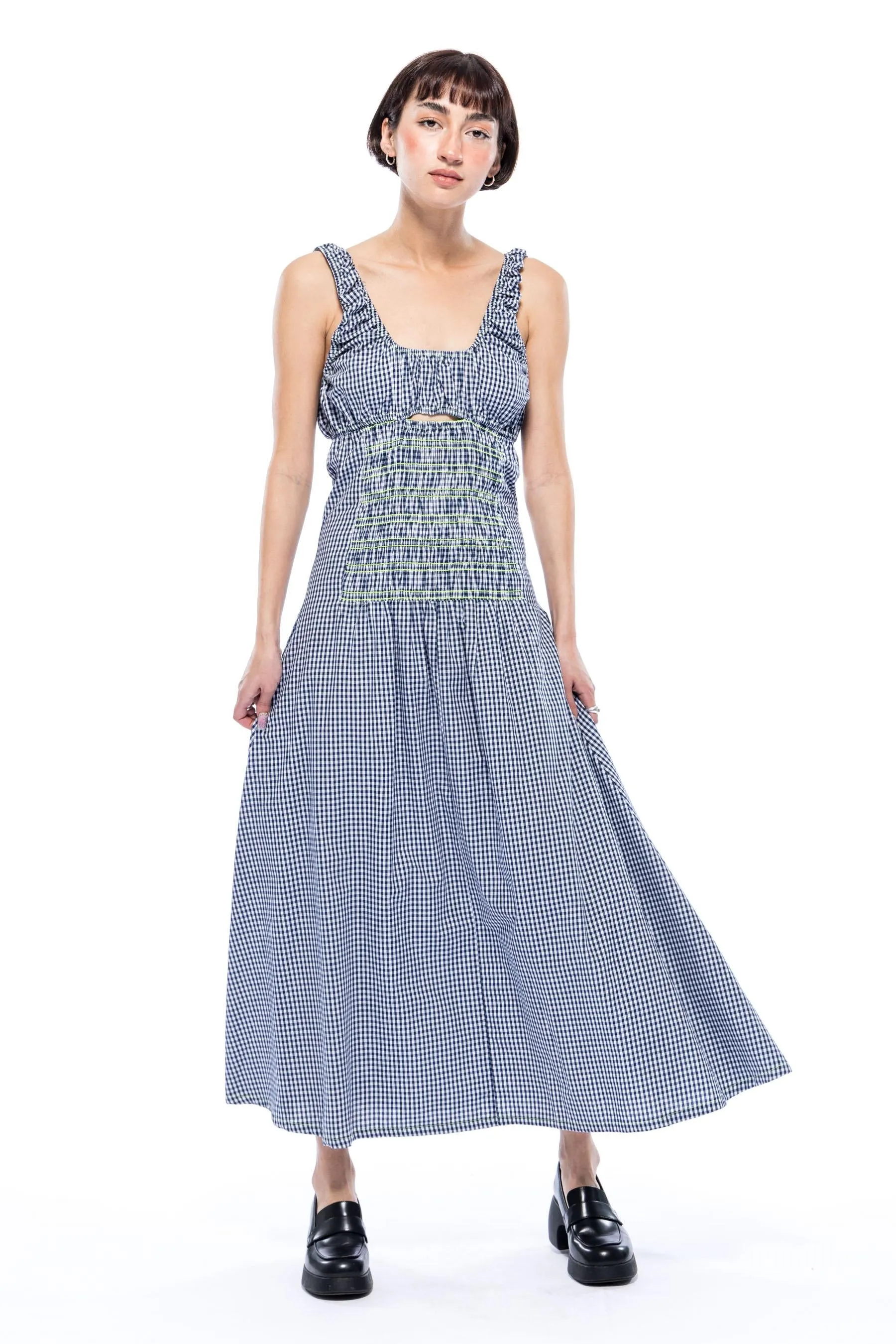 Bella Smocked Dress