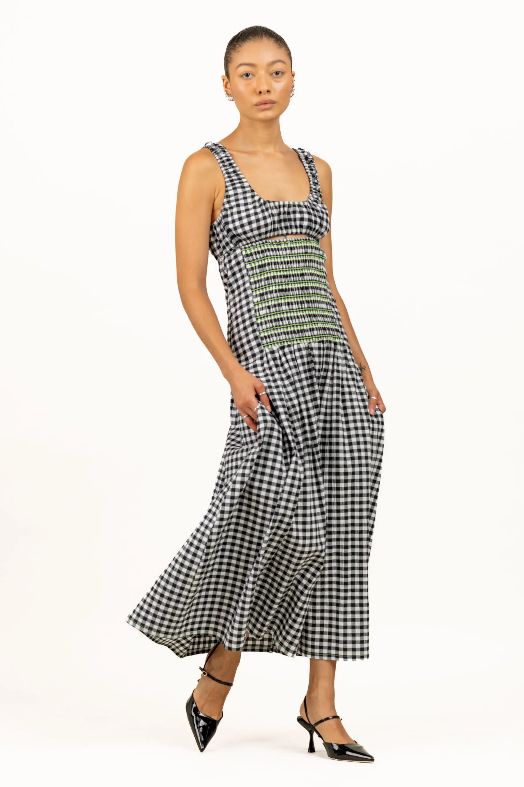 Bella Smocked Dress