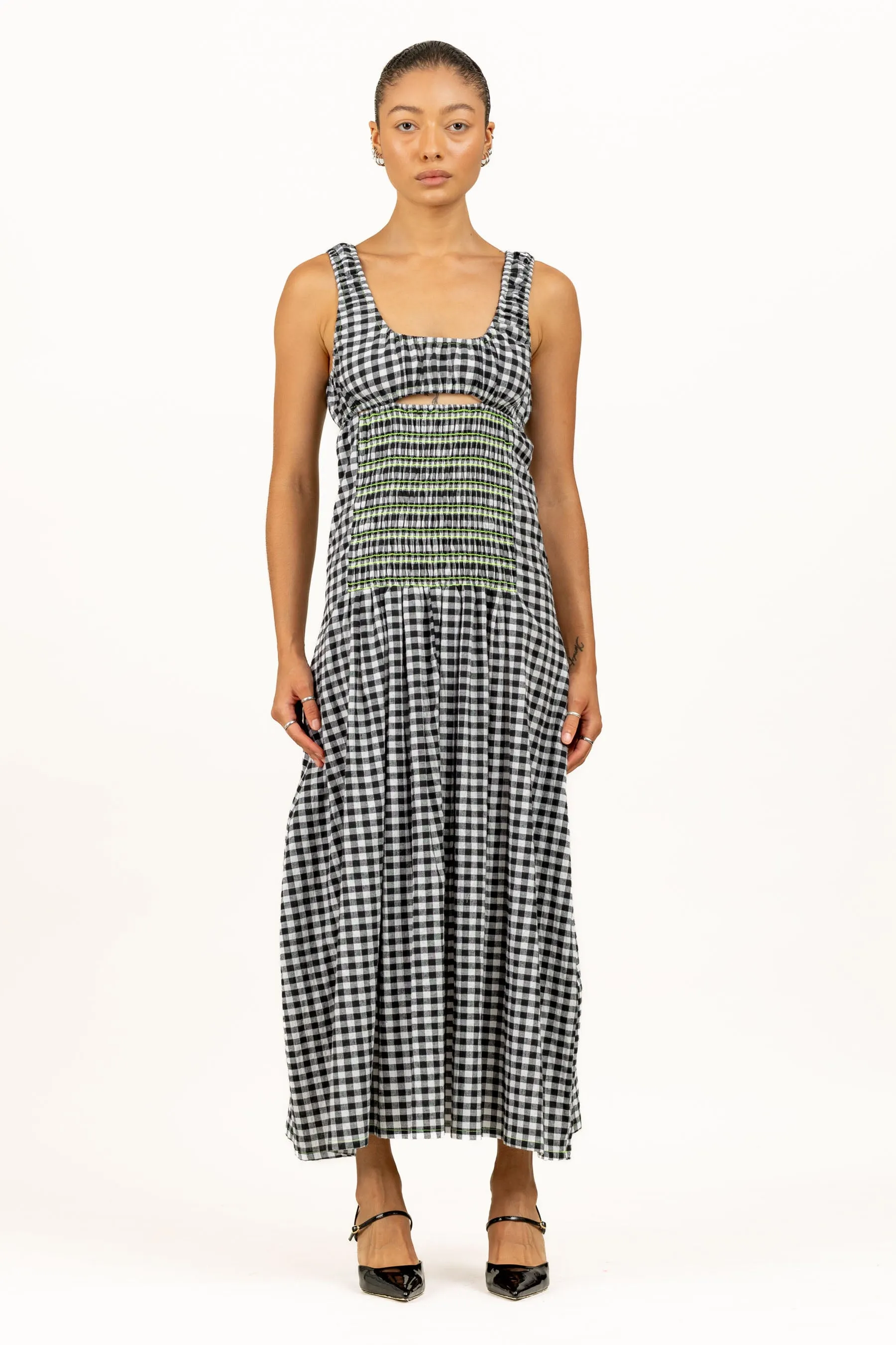 Bella Smocked Dress