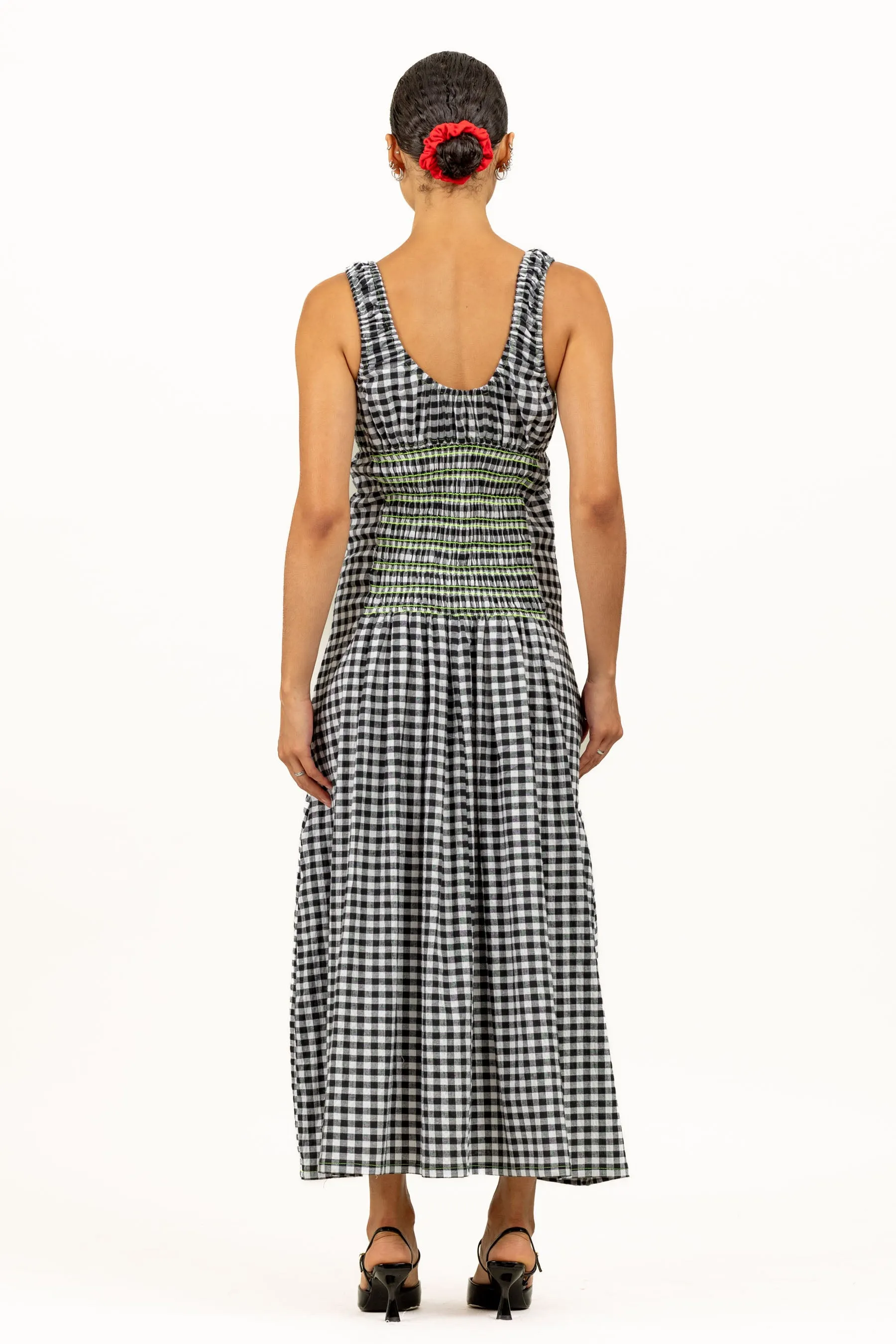 Bella Smocked Dress