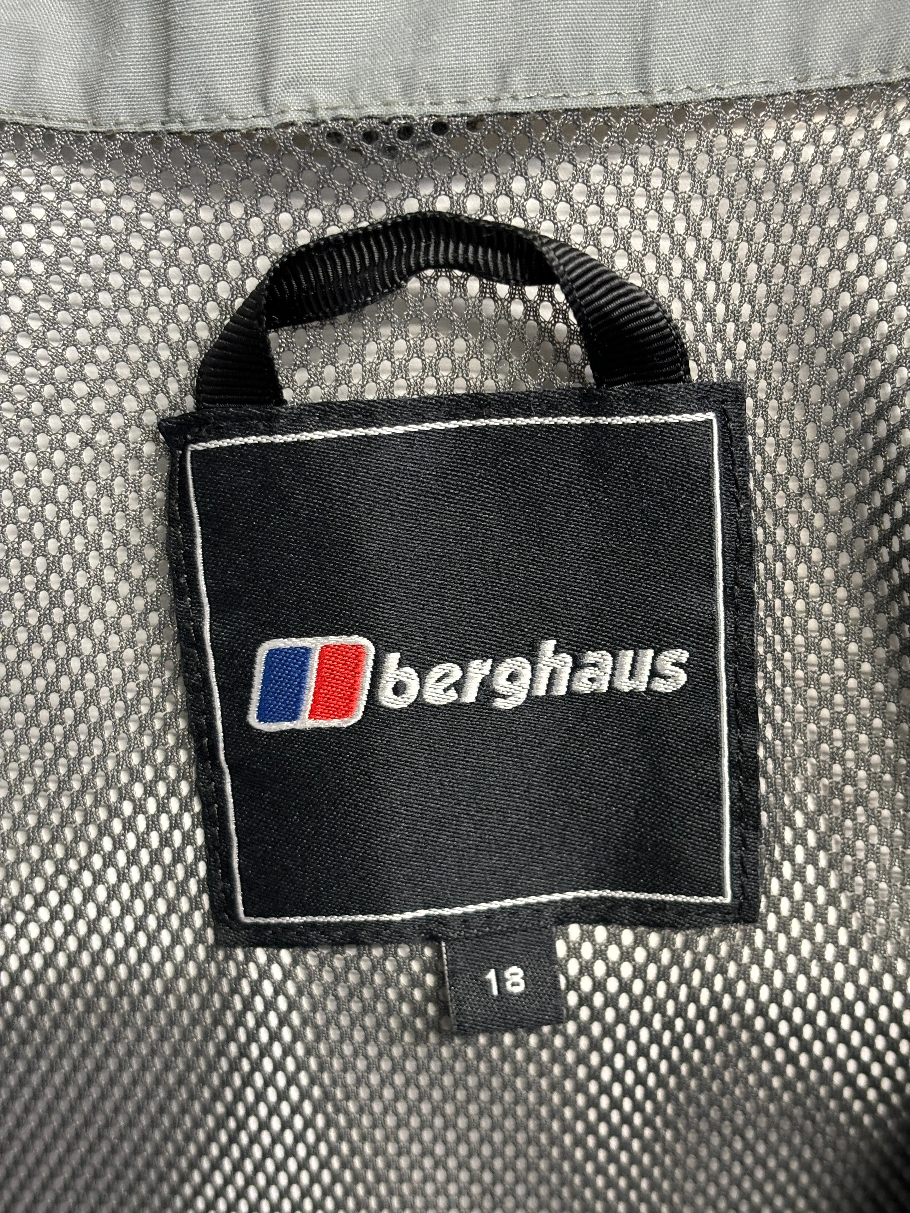 Berghaus Blue AQ2 Waterproof Hooded Jacket 18