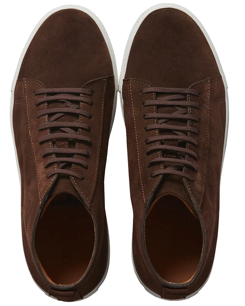 Berkeley - Sunny Suede High Top Sneaker Tabacco
