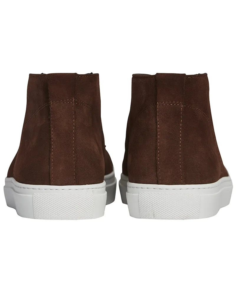 Berkeley - Sunny Suede High Top Sneaker Tabacco