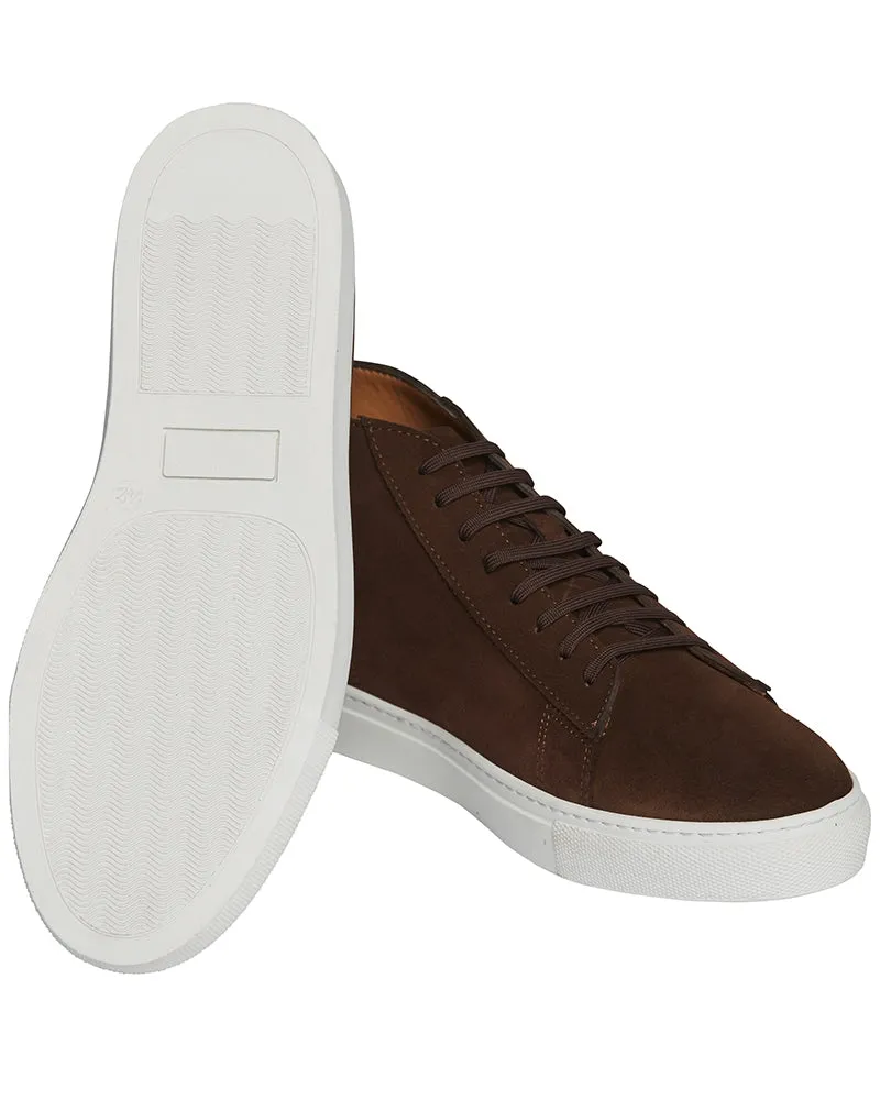 Berkeley - Sunny Suede High Top Sneaker Tabacco