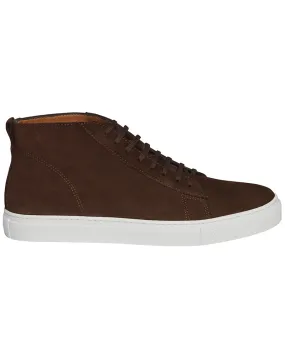 Berkeley - Sunny Suede High Top Sneaker Tabacco