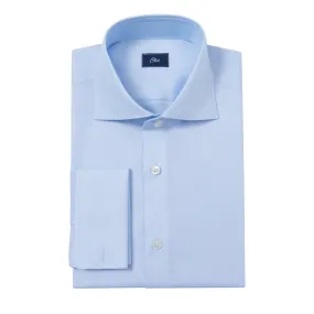 Beverly Blue Oxford French Cuff Shirt