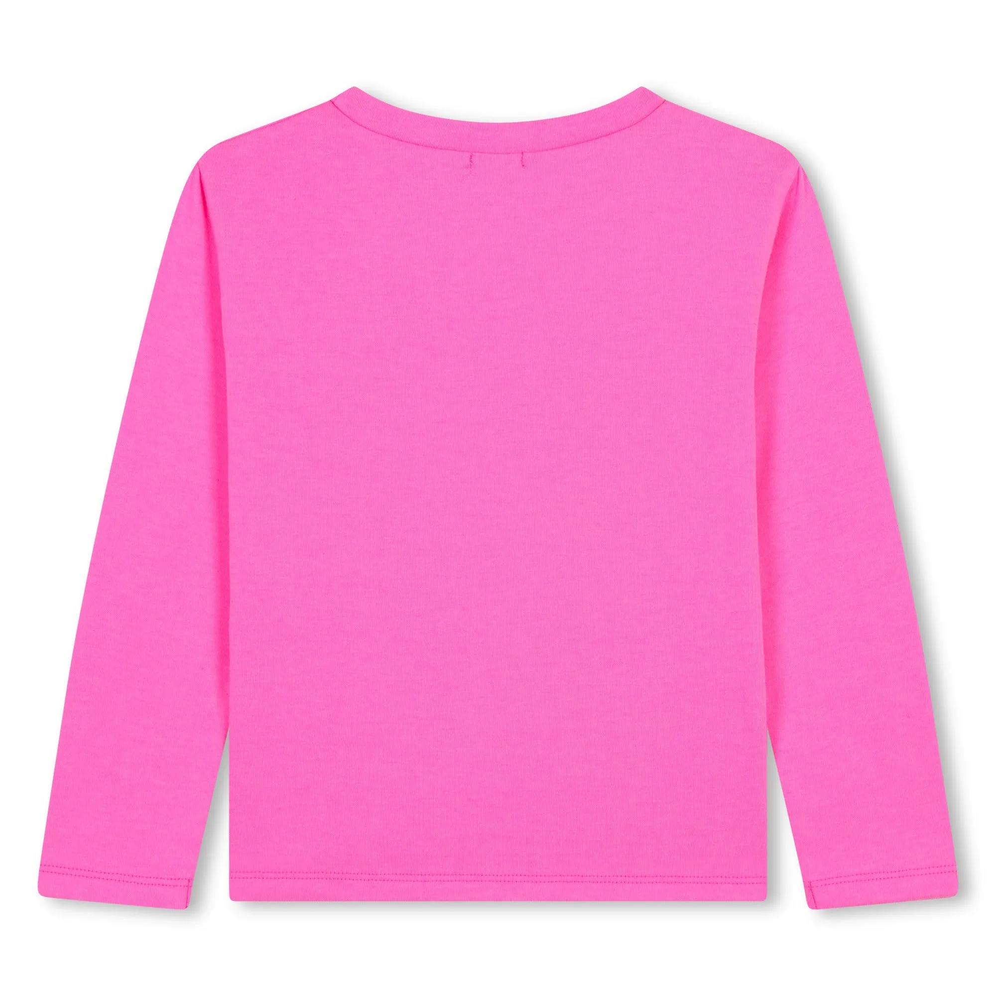 Billieblush Girls Pink Long Sleeve T-Shirt