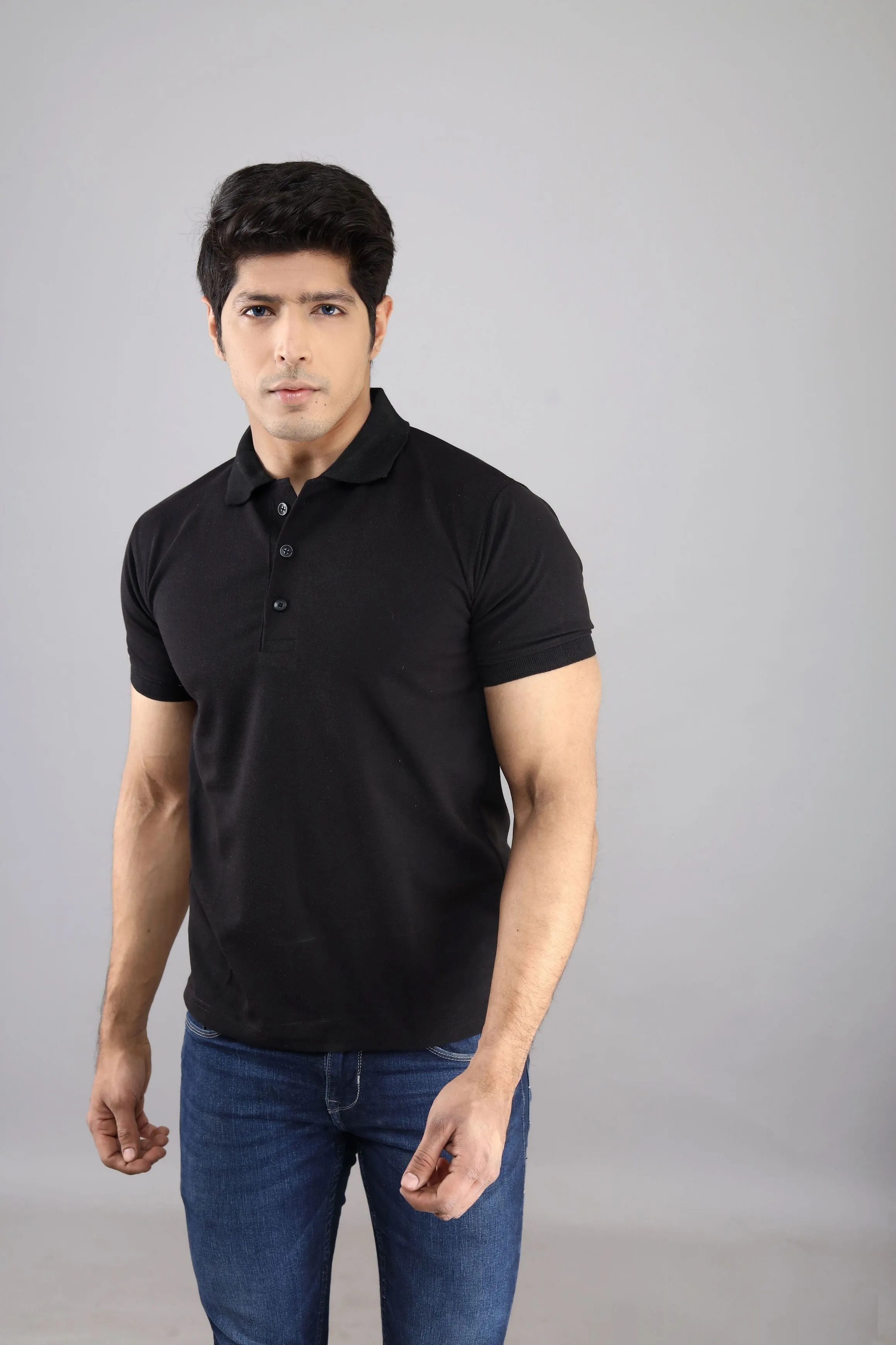 Black Polo T Shirt | Polo T Shirts for Men | Polo T Shirts