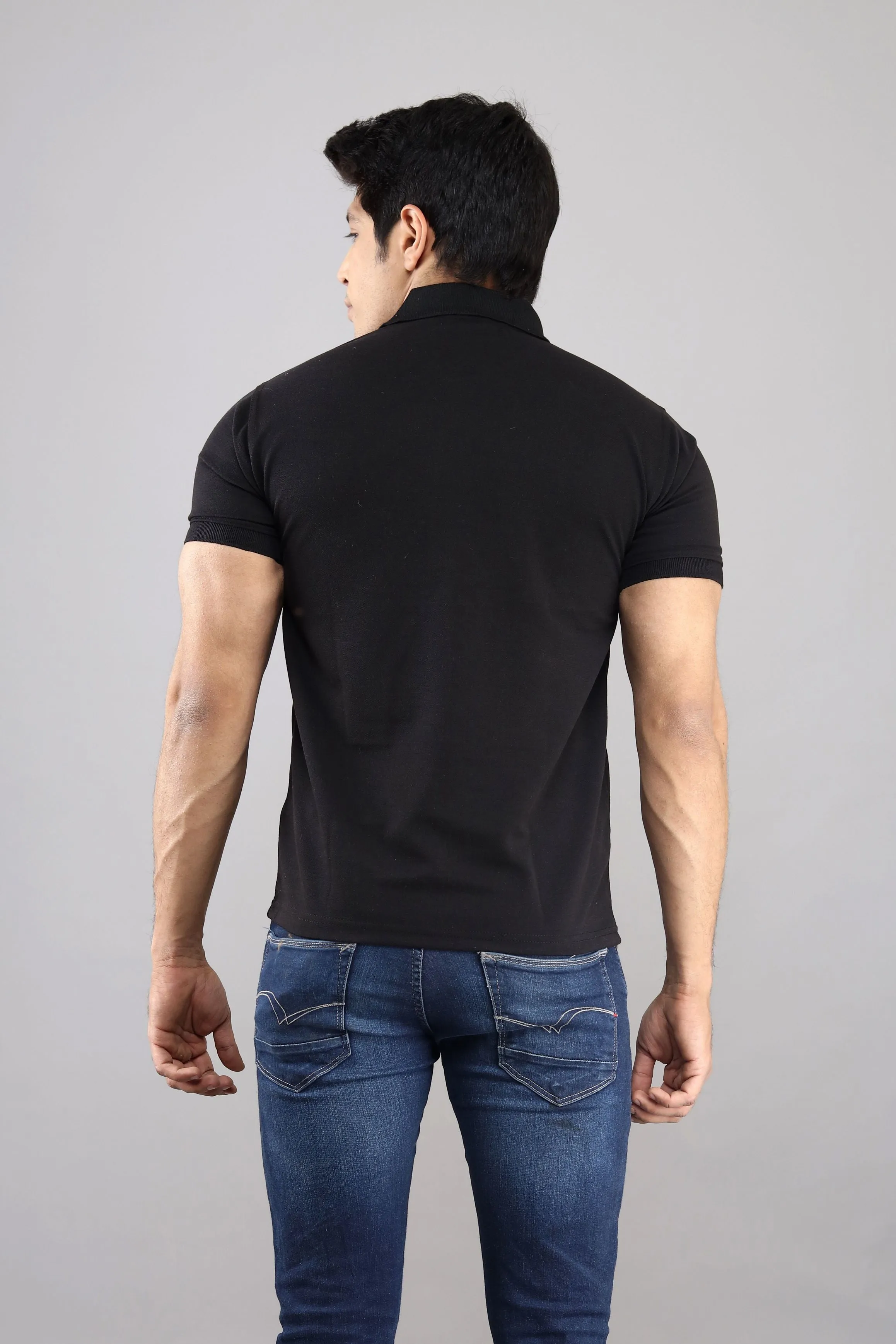 Black Polo T Shirt | Polo T Shirts for Men | Polo T Shirts