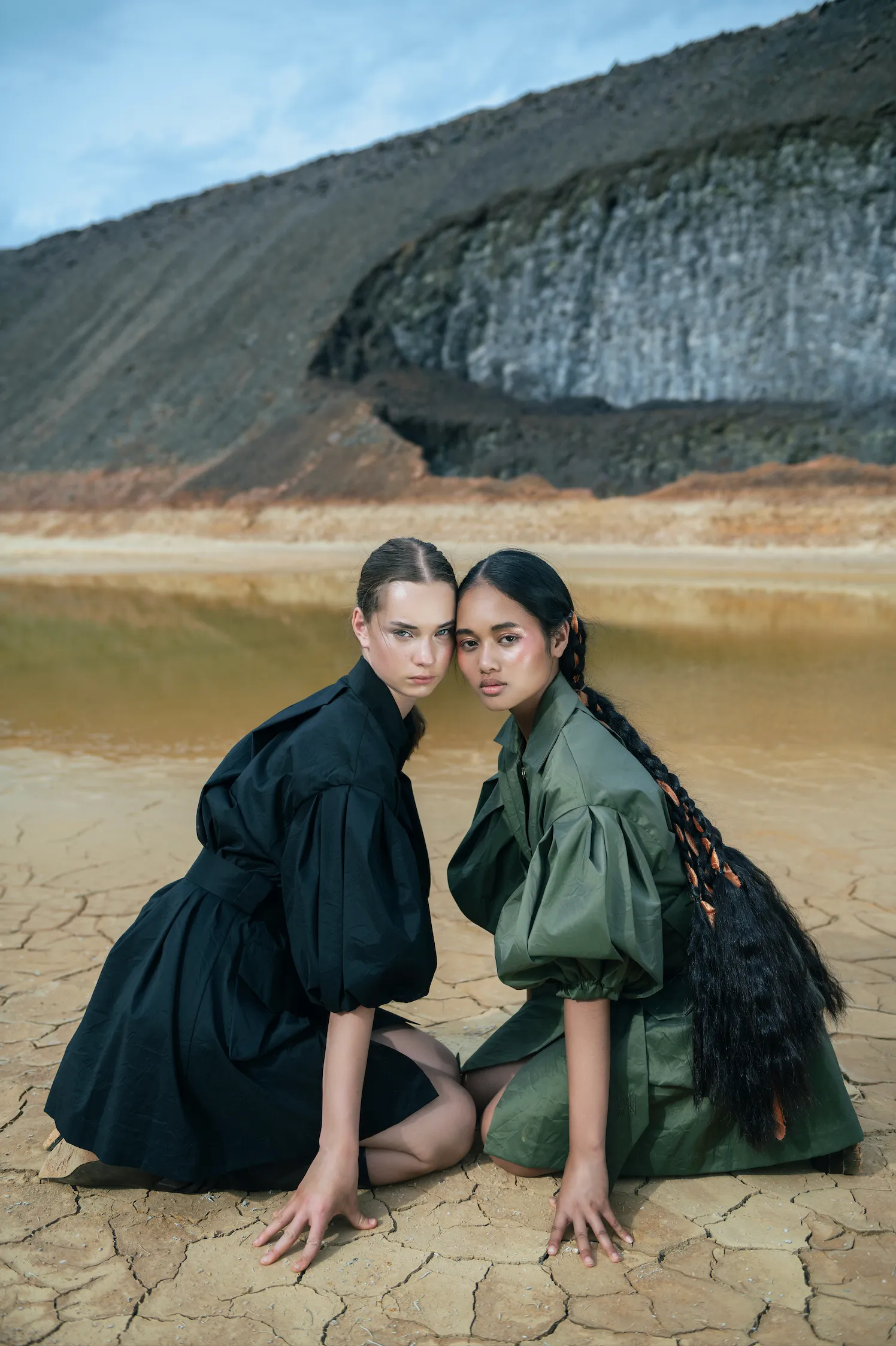 Black Raincoat