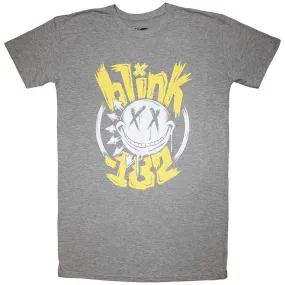 Blink-182 Ladies T-Shirt Dress: Big Smile