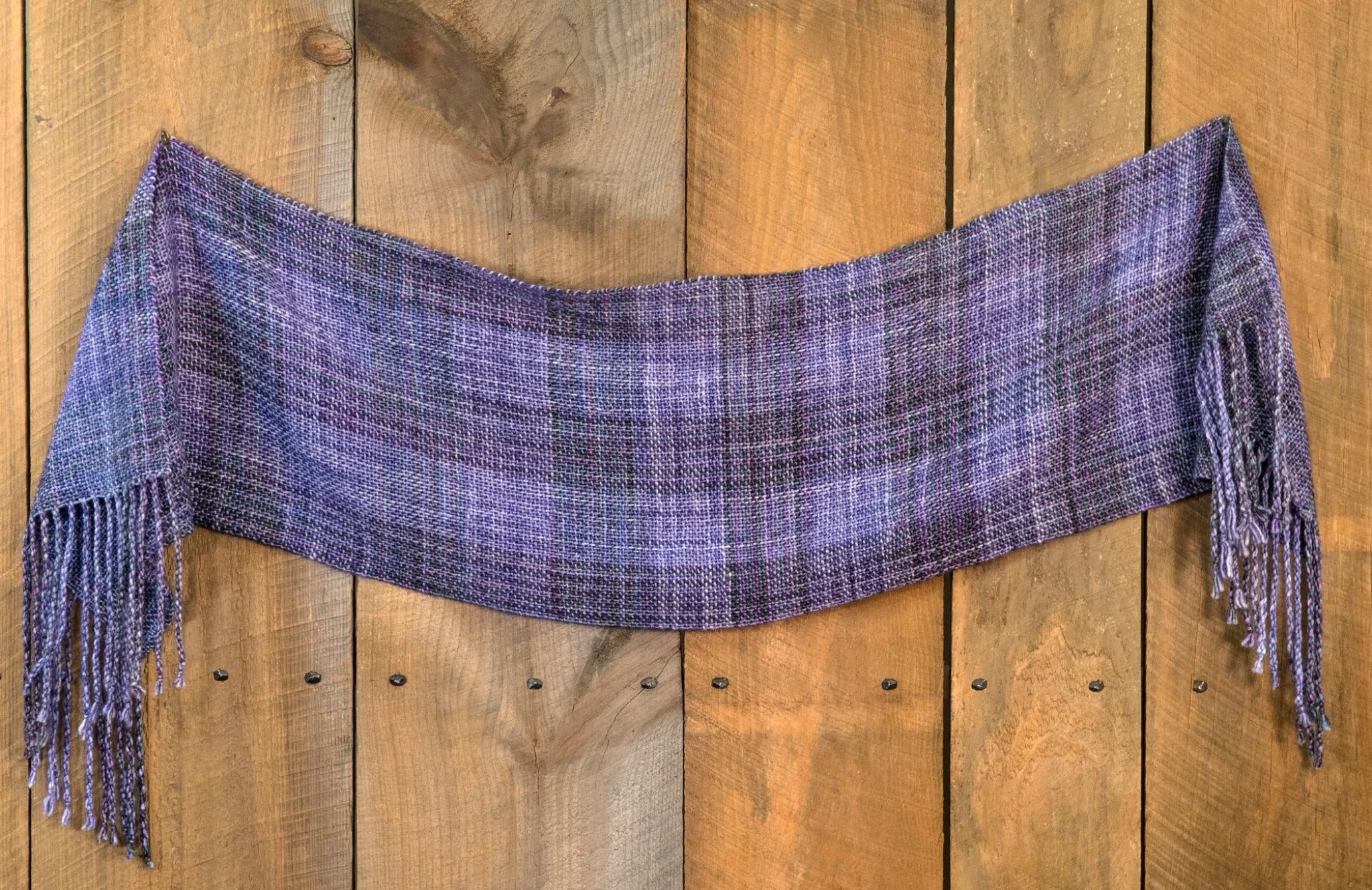 Block After Block Woven Scarf