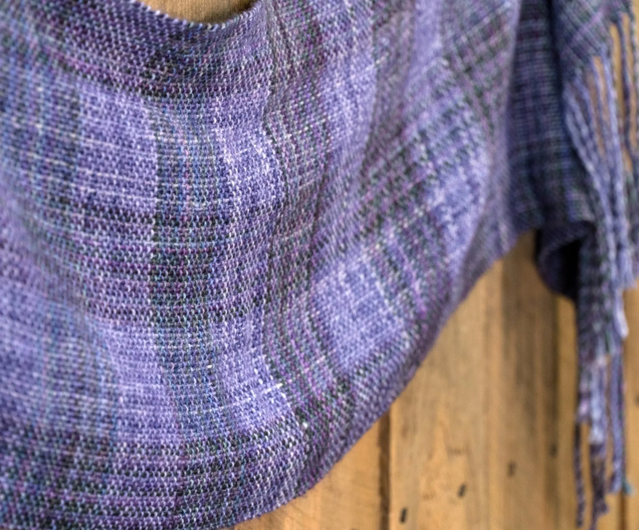 Block After Block Woven Scarf