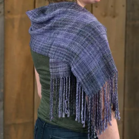 Block After Block Woven Scarf