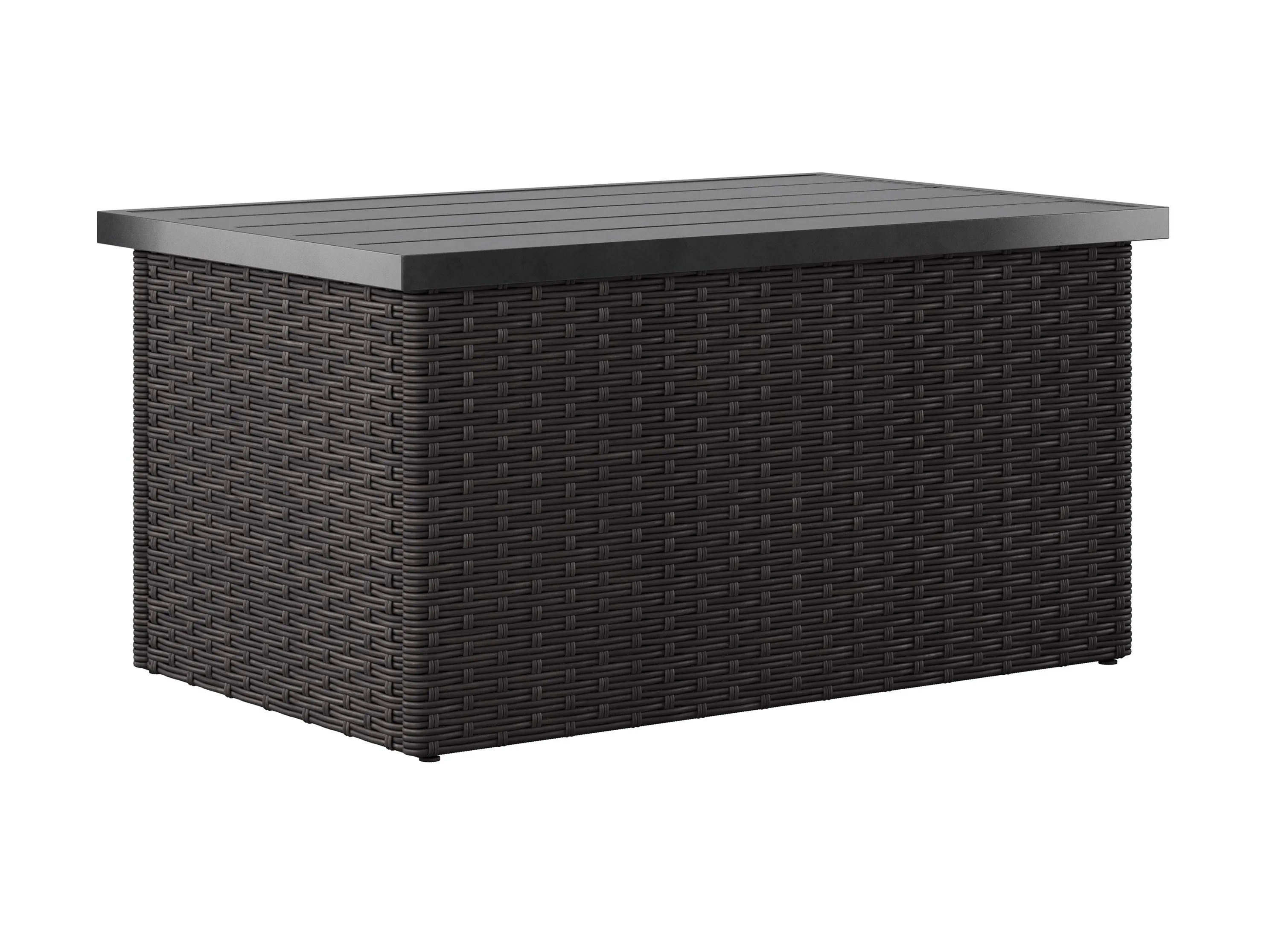 Blue Outdoor Loveseat 5pc Set