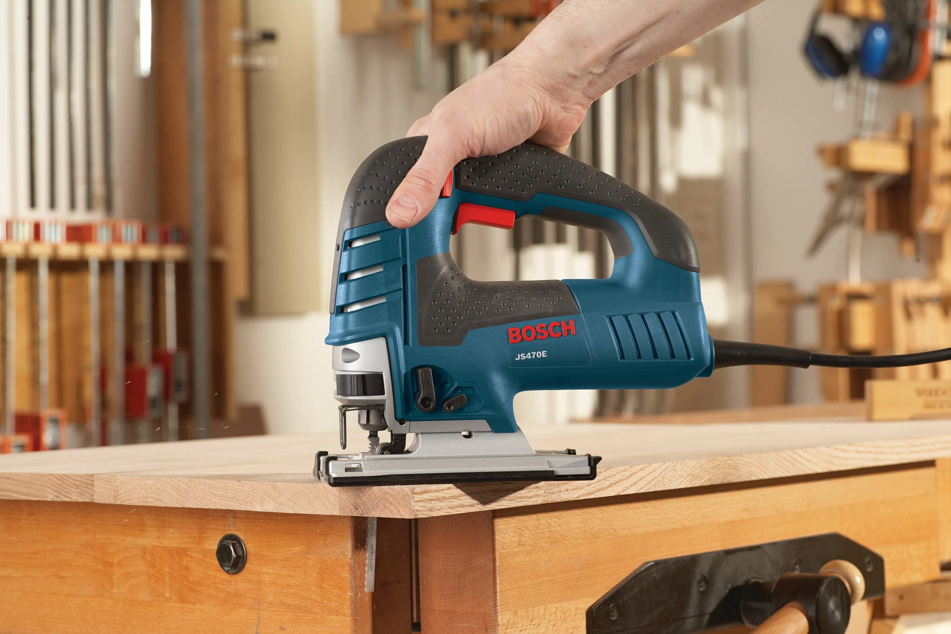 Bosch JS470E - Top-Handle Jigsaw