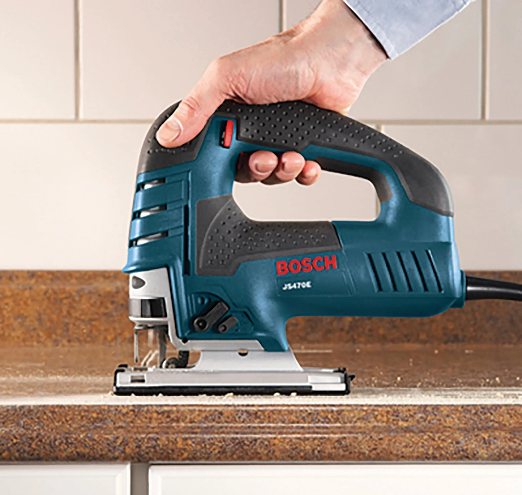Bosch JS470E - Top-Handle Jigsaw