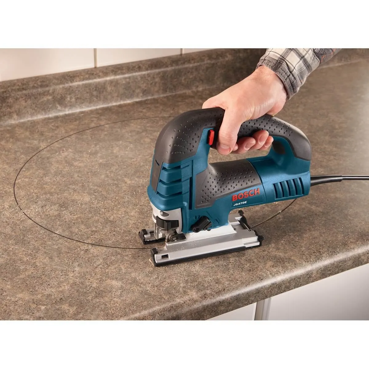 Bosch JS470E - Top-Handle Jigsaw