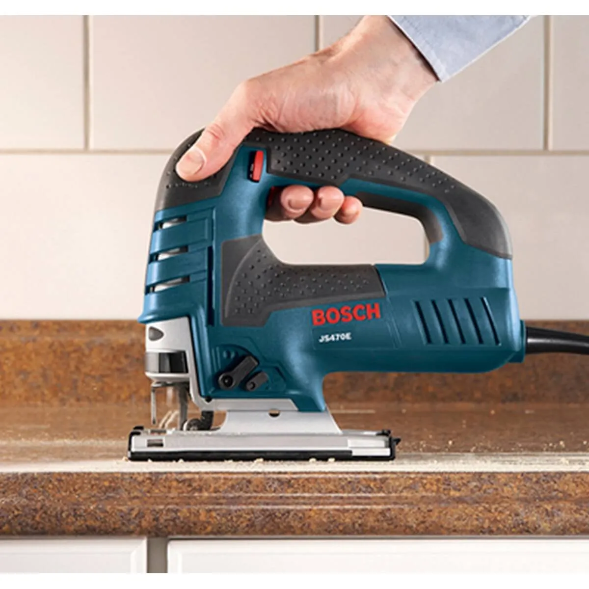 Bosch JS470E - Top-Handle Jigsaw