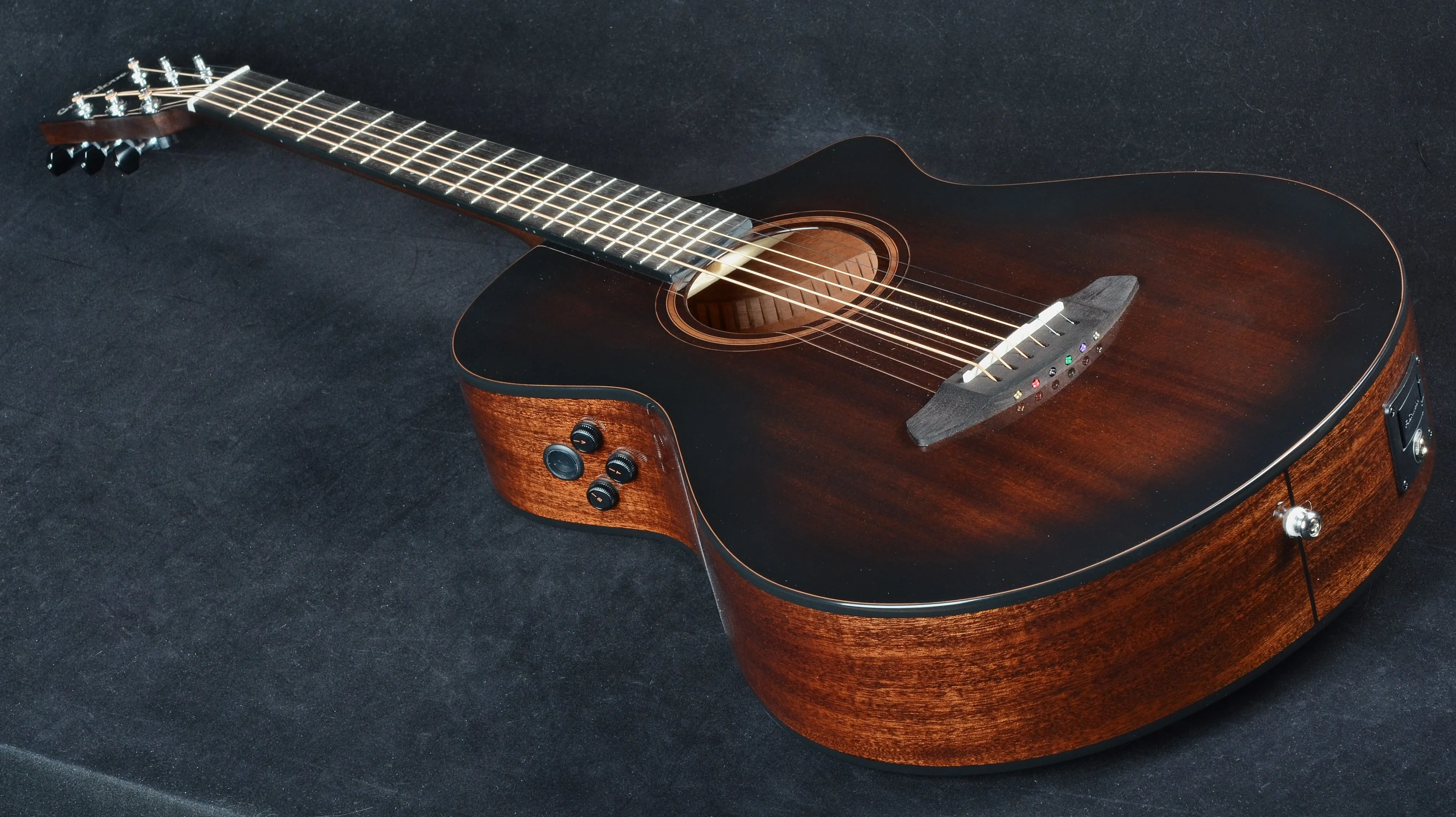 Breedlove Organic Wildwood Pro Concertina Suede CE