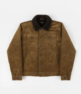 Brixton Cable Sherpa Jacket - Brass