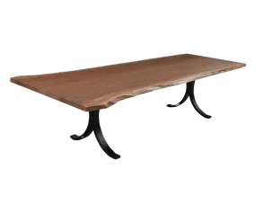 Build Your Own Amish Live Edge Table