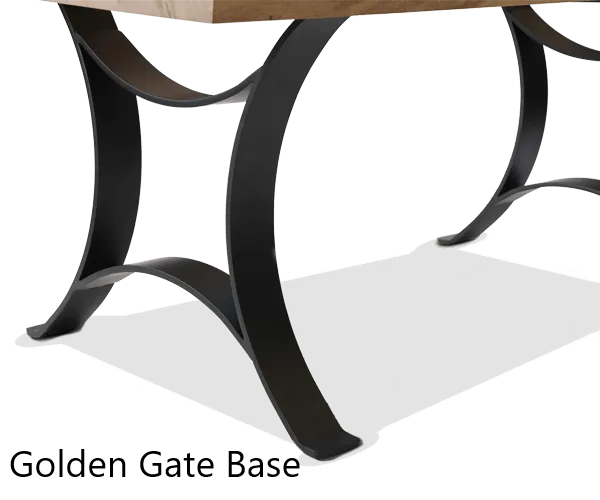 Build Your Own Amish Live Edge Table