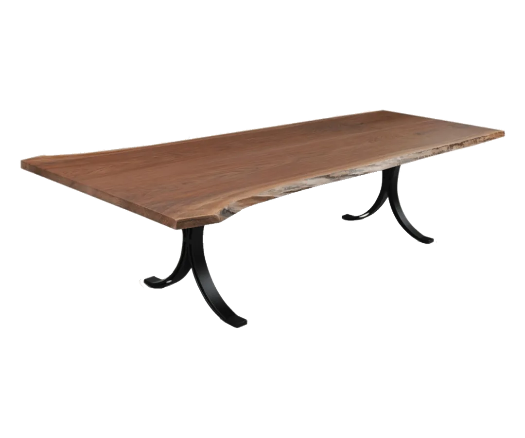 Build Your Own Amish Live Edge Table