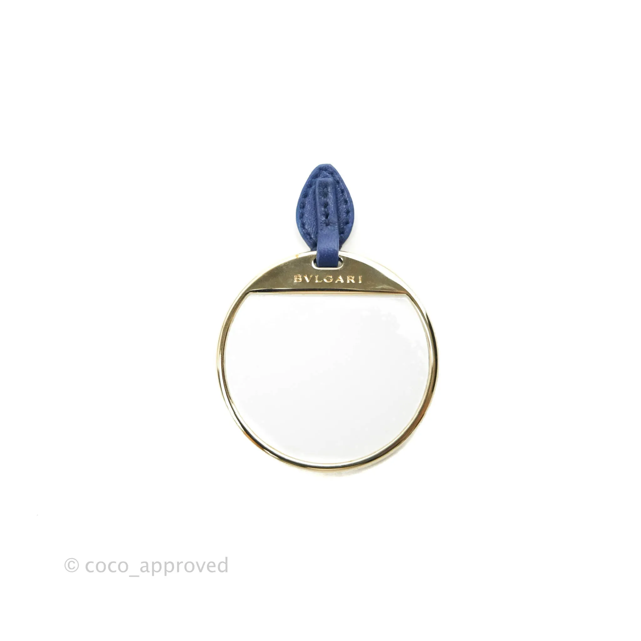 Bvlgari Small Quilted Scaglie Serpenti Forever Shoulder Bag in Blue