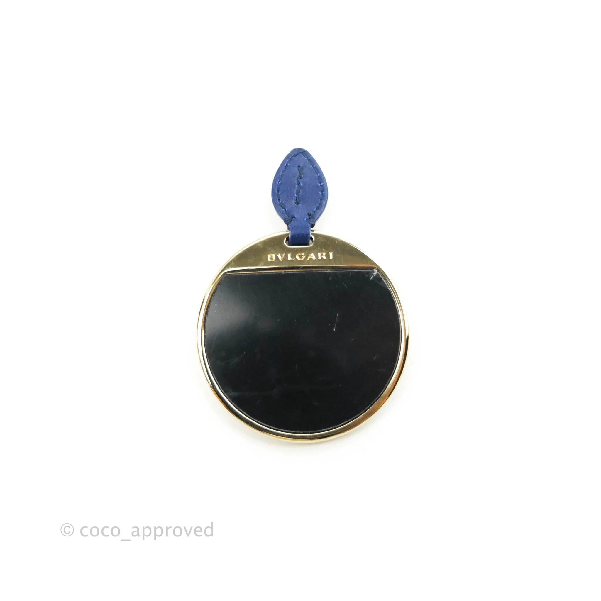 Bvlgari Small Quilted Scaglie Serpenti Forever Shoulder Bag in Blue
