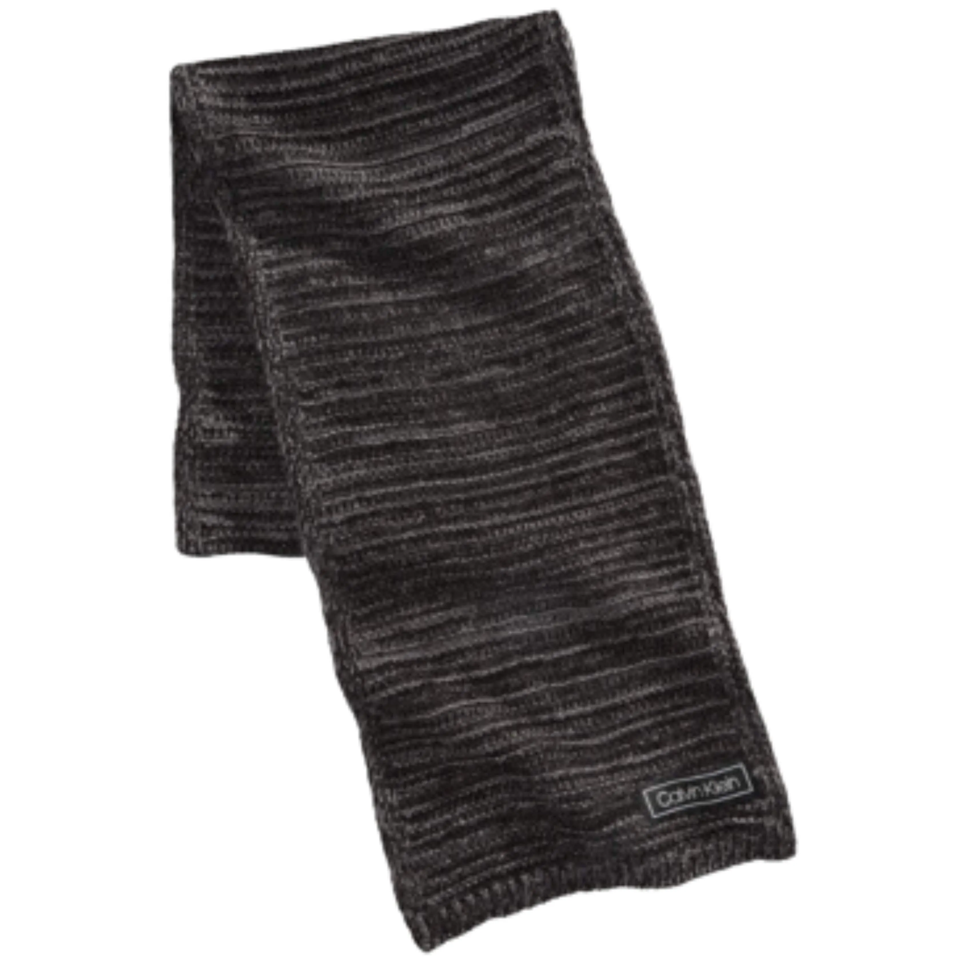 CALVIN KLEIN - Knit Reversible Winter Scarf