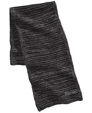 CALVIN KLEIN - Knit Reversible Winter Scarf