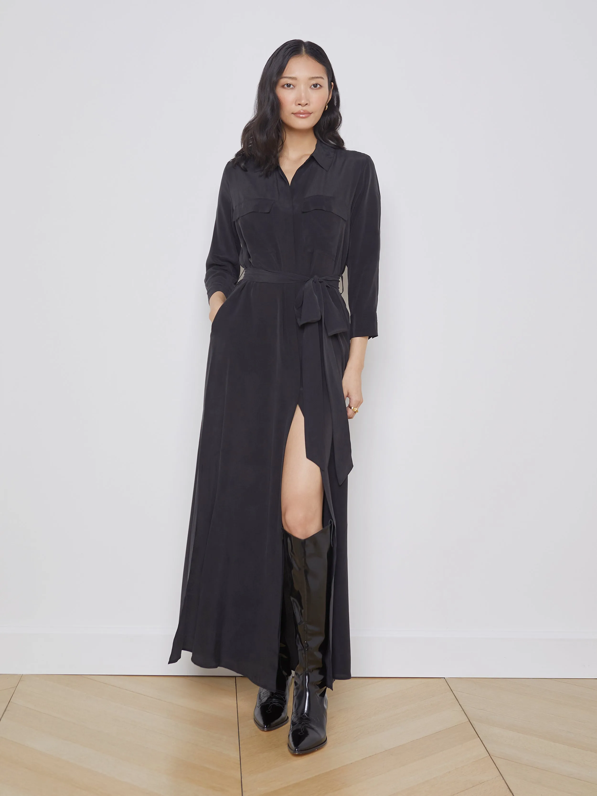 Cameron Shirt Dress