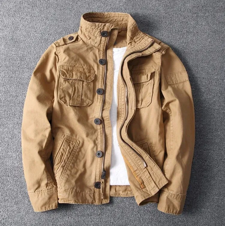 Camouflage Sportswear Thick Jacket